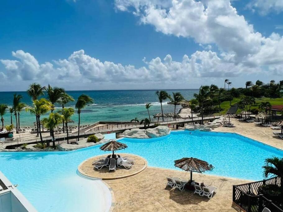 Cosy Sunsky Paradise Saint-Francois  Exterior foto