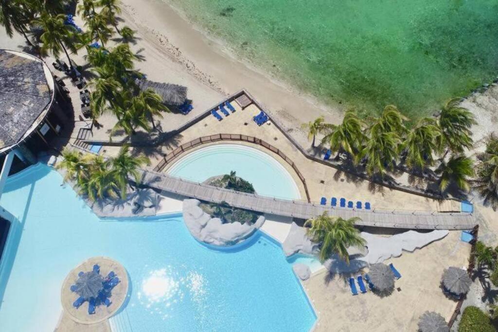 Cosy Sunsky Paradise Saint-Francois  Exterior foto